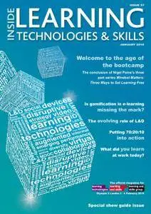 Inside Learning Technologies & Skills - January 2016
