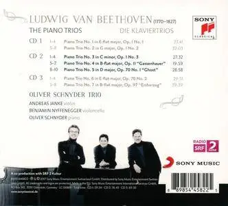 Oliver Schnyder Trio - Beethoven: The Piano Trios (2017)