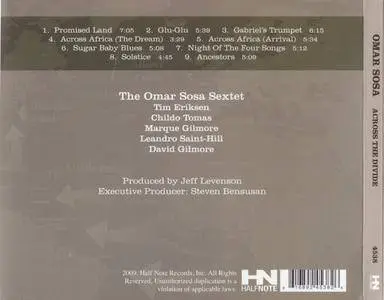 Omar Sosa - A Tale Of Rhythm And Ancestry (2009) {Half Note}