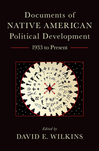 Documents of Native American Political Development : 1933 to Present