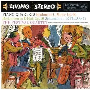The Festival Quartet - Schumann, Beethoven: Piano Quartet in E-Flat Major (1959/2016)