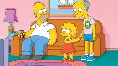 The Simpsons S22E06 The Fool Monty