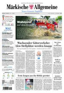 Märkische Allgemeine Neues Granseer Tageblatt - 09. Juli 2018