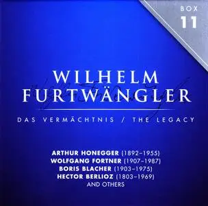 Wilhelm Furtwängler: Das Vermächtnis / The Legacy - Box 11: Honegger, Fothner, Blacher, Berlioz, Verdi & others (2010)