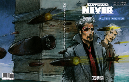 Nathan Never - Volume 300 - Altri Mondi - Variant Comicon 2016