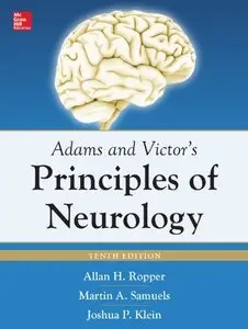 Adams and Victor's Principles of Neurology, 10th Edition (repost)