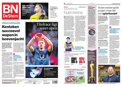 BN DeStem - Bergen op Zoom – 25 februari 2019