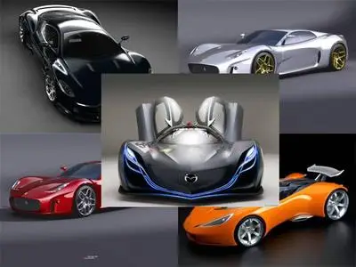 Concept Cars 2008-2009 High Quality  