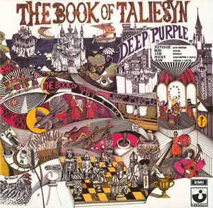 Deep Purple - The Book of Taliesyn (1968)  [1st UK Issue]