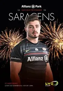 Saracens vs Harlequins – 2 November 2014