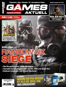 Games Aktuell Magazin - Mai 2015