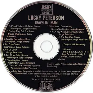 Lucky Peterson - Travelin' Man (2012)