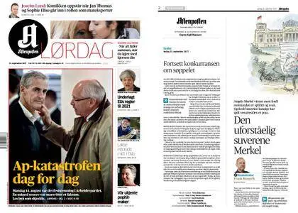 Aftenposten – 23. september 2017