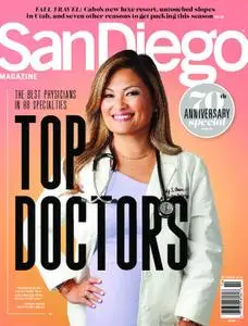 San Diego Magazine – October 2018