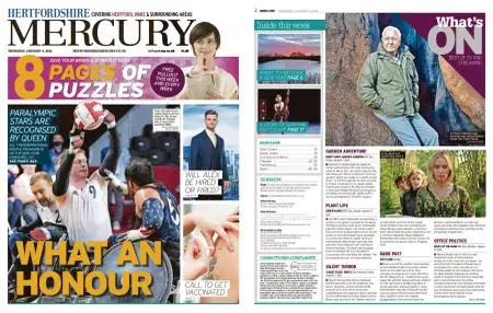Hertfordshire Mercury – January 06, 2022