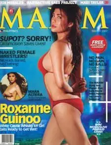 Maxim Philippines March 2007
