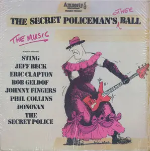 Various - The Secret Policeman's Other Ball (1982) US Terre Haute 1st Pressing - LP/FLAC In 24bit/96kHz