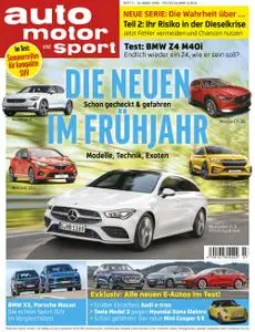 Auto Motor und Sport – 13. März 2019