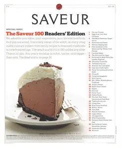 Saveur - January/February 2010