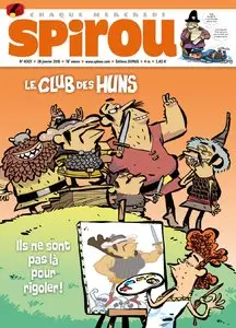 Le Journal de Spirou No.4007 - 28 Janvier au 3 Février 2015
