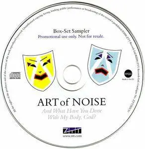 Art Of Noise - And What Have You Done With My Body, God (Box Set Sampler) (2006) {ZTT} **[RE-UP]**
