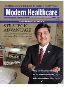 Modern Healthcare – April 09, 2012