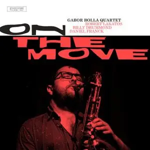 Gábor Bolla - On the Move (2022) [Official Digital Download 24/96]
