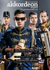 Akkordeon Magazin – März 2018