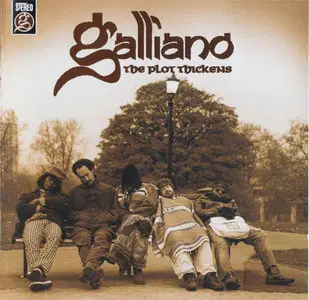 Galliano - The Plot Thickens (1994, Talkin' Loud # 522 452-2) [RE-UP]