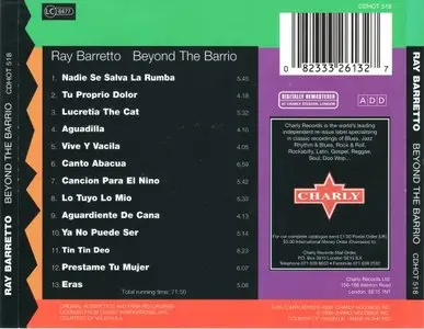 Ray Barretto - Beyond The Barrio (1995)