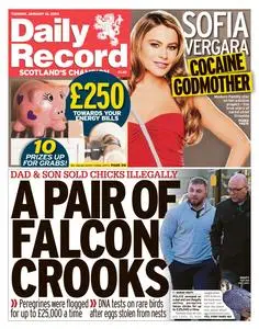 Daily Record - 16 January 2024