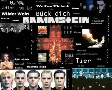 Rammstein - The Very Best Of All CD’S