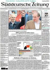 Süddeutsche Zeitung vom 07. Mai 2012