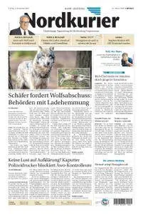 Nordkurier - Haff-Zeitung - 03. November 2017