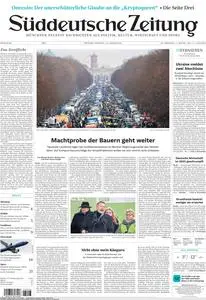 Süddeutsche Zeitung  - 16 Januar 2024