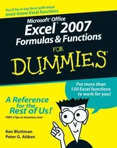 Microsoft Office Excel 2007 Formulas and Functions For Dummies by Peter G. Aitken [Repost]