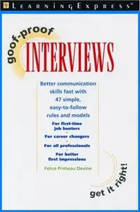 Goof-Proof Interviews
