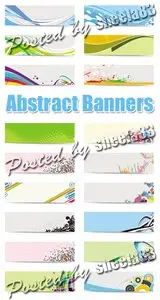 Abstract Color Banners Vector 2