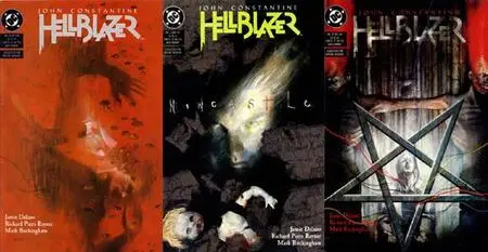 Hellblazer Comics Part 4