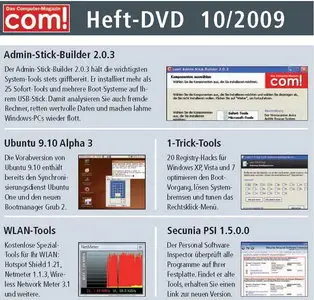 COM! DVD Oktober 2009