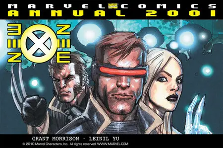 New X-Men Annual 001 (2001)