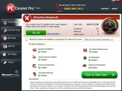 PC Cleaner Pro 2014 12.0.13.11.15 Final