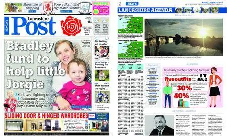 Lancashire Evening Post – August 28, 2017