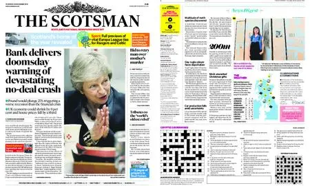 The Scotsman – November 29, 2018