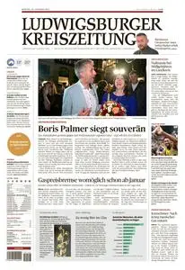 Ludwigsburger Kreiszeitung LKZ  - 24 Oktober 2022