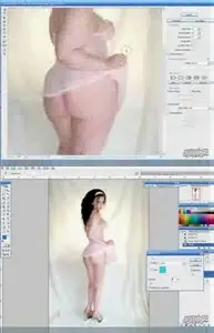 Video tutorial photoshop girl