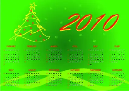 calendar 2010№9