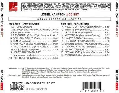 Lionel Hampton - Hamp's Blues / Flying Home (2CD) (1992)