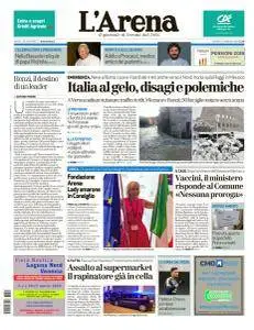L'Arena - 27 Febbraio 2018