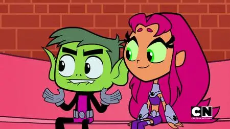 Teen Titans Go! S05E09